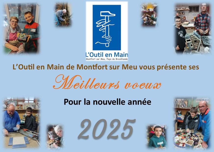 Carte de voeux 2025